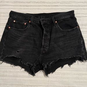 Levi’s 501 cutoff Jean shorts
